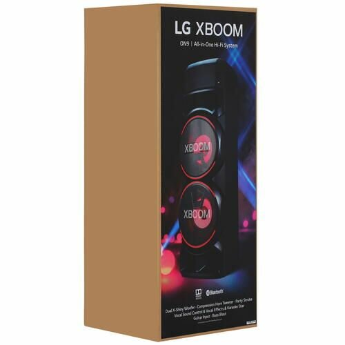 Домашняя аудиосистема LG XBOOM ON9 — фото 12