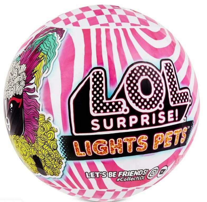 Игровой набор L.O.L. Surprise Lights Pets, 564898