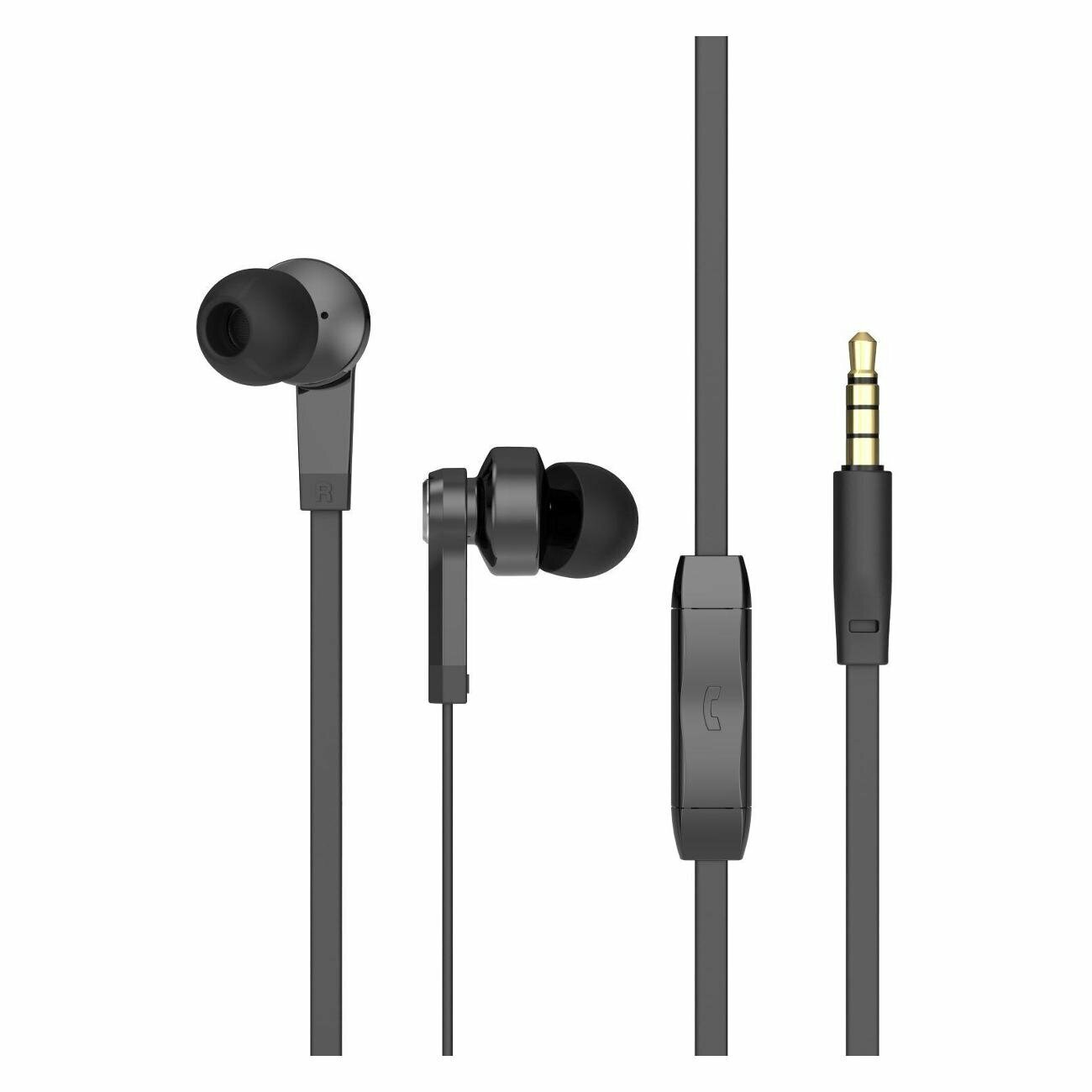 Наушники внутриканальные Rombica MySound WH-5 Black