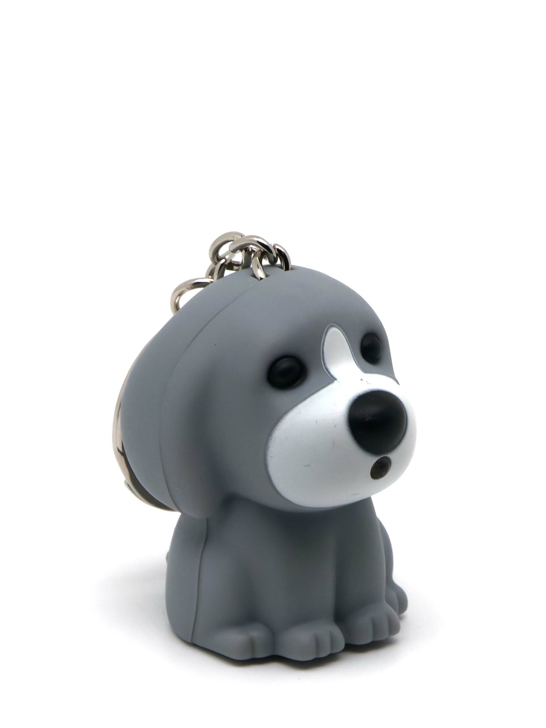 Брелок Lucky Llama, серый — фото 1