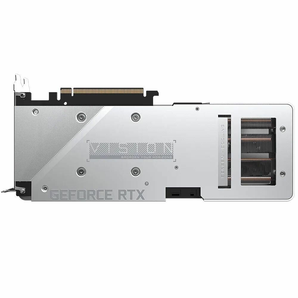 Видеокарта Gigabyte RTX3060 VISION OC V2 12GB GDDR6 192-bit 2xHDMI 2xDP 3FAN RTL