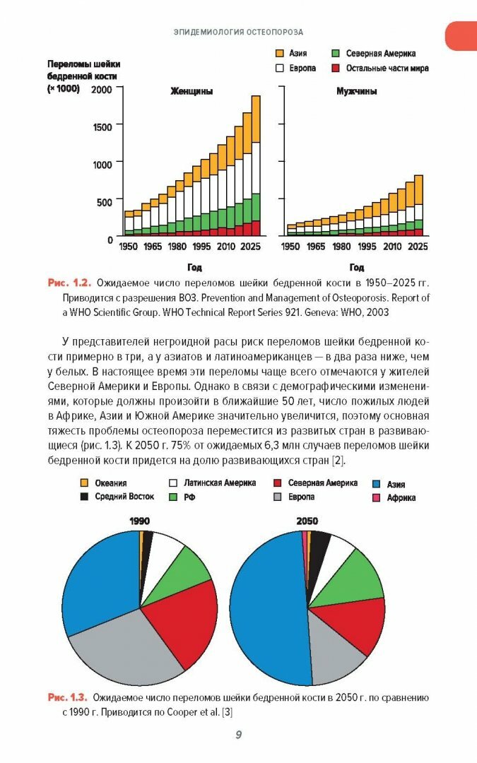 Справочник по остеопорозу (Рэйд Давид М.) - фото №16