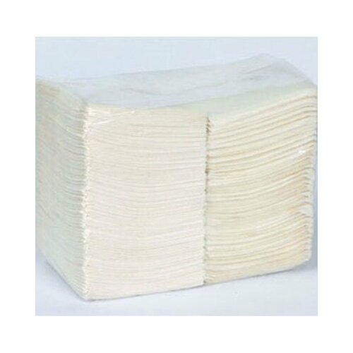 Салфетки бумажные Big Pack 24x24 см 1-сл белые, 600 листов
