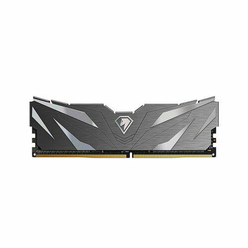Оперативная память DDR4 NETAC Shadow II 8Gb 2666Mhz PC21300 C19 Grey с радиатором NTSWD4P26SP-08K 281500₽