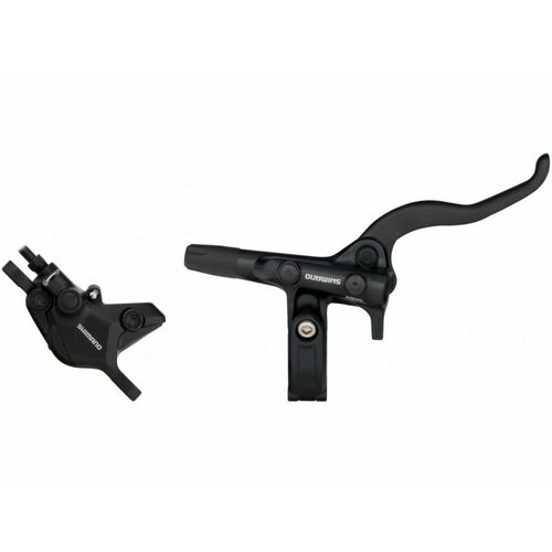 Тормоз дисковый SHIMANO Deore j-kit, BL(правый M4100)/BR(задний MT410), полимерные колодки, 1700мм, EMT4101JRRXRA170