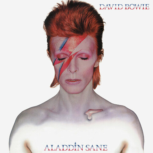 Виниловая пластинка Warner Music David Bowie - Aladdin Sane палантин ken scott стильный