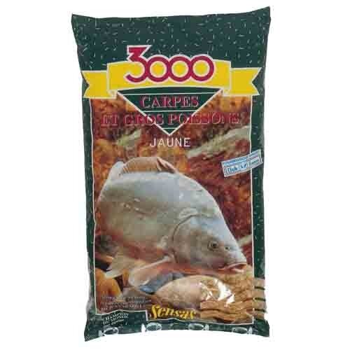 Прикормка "Sensas 3000 Carp Jaune", 1кг — фото 2