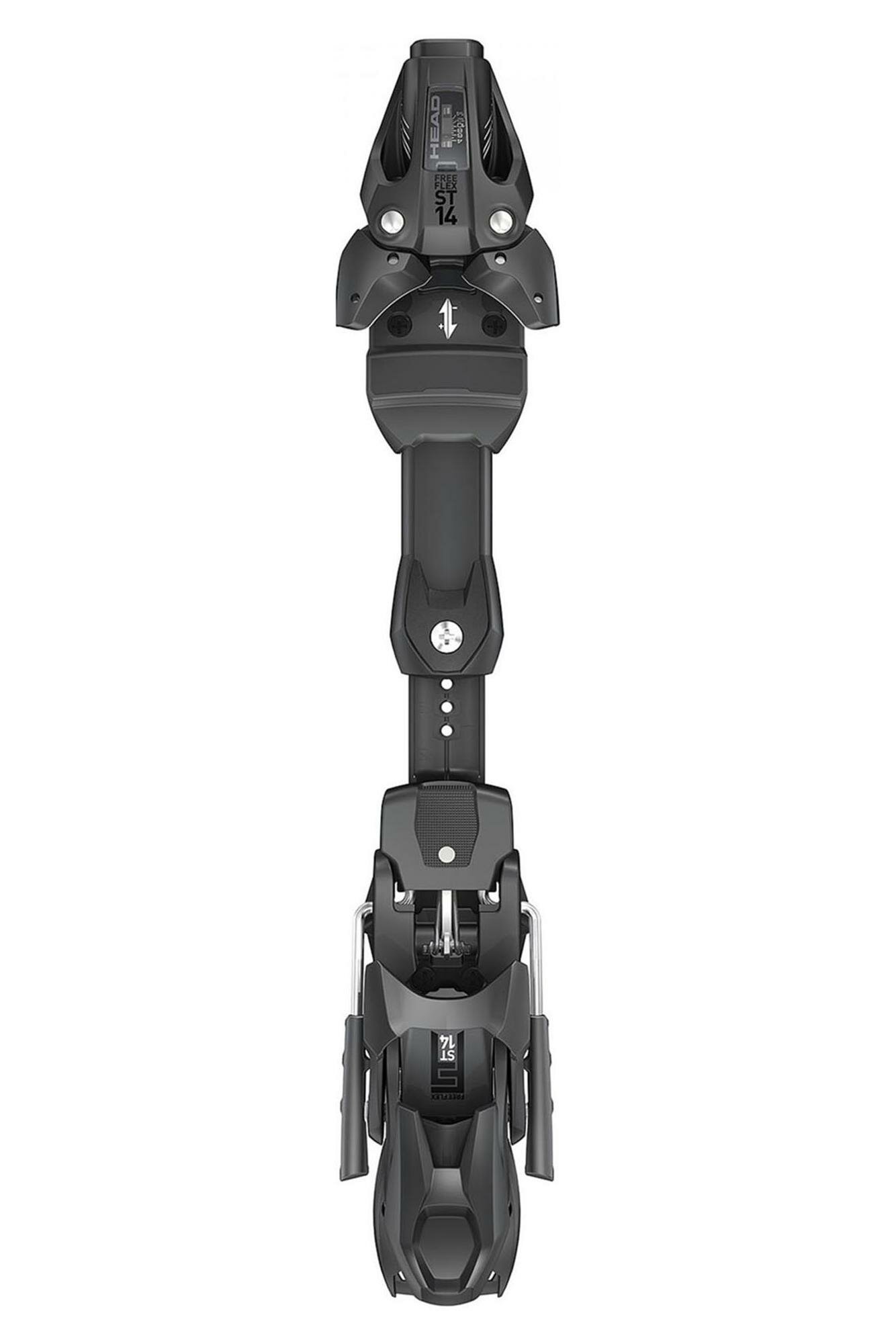 Горнолыжные крепления HEAD FREEFLEX ST 14 BRAKE 85 [A] Matt Black (мм:85)