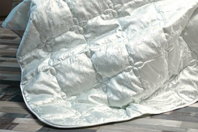 Шелковое одеяло двуспальное KUPU-KUPU 172х205 - фотография № 12