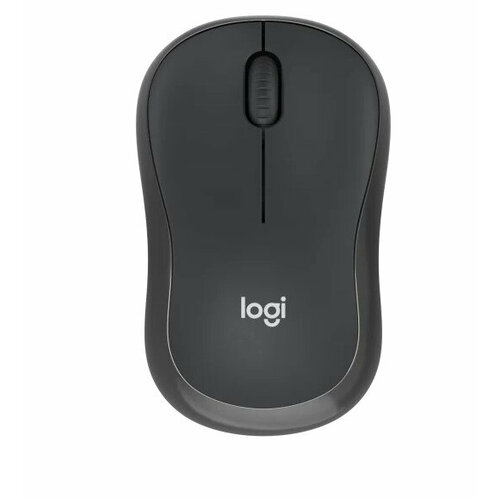 Logitech Оптическая мышь Logitech M240 910-007078 беспров 2кнскр бесшумное нажатие черный USB Bluetooth ret 2520₽