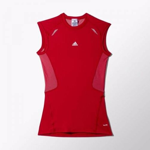 фото Термобелье верх adidas, размер l, красный