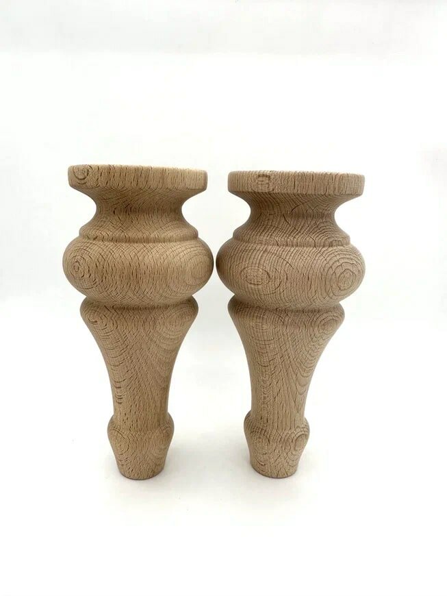 Ножки для мебели деревянные 165 мм. (2 шт.) - фотография № 8