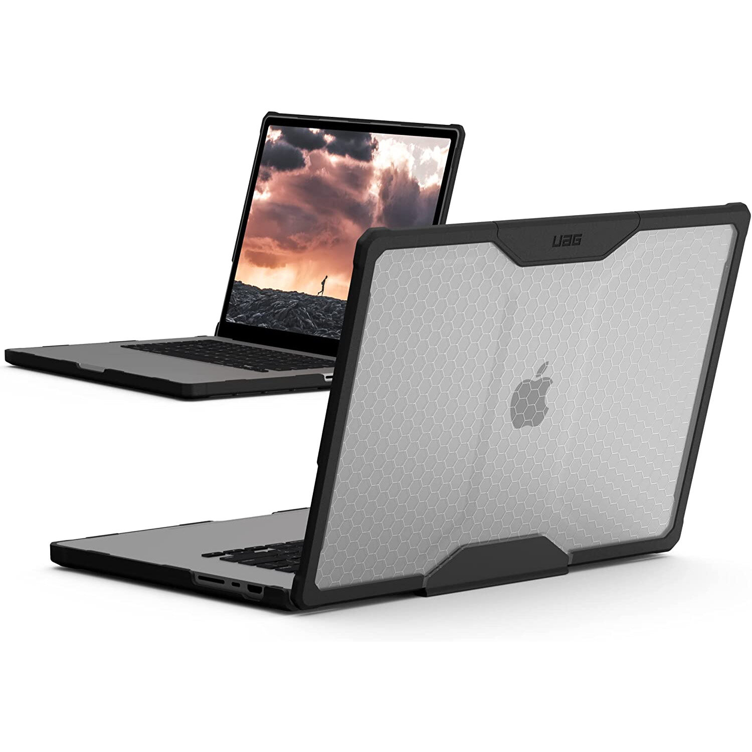 UAG Чехол UAG PLYO SERIES Ice для MacBook Pro 16" 2021-22 прозрачный 134003114343