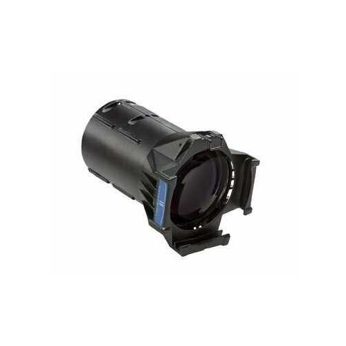 ETC S4 36° EDLT Lens Tube (436EDLT) Линзовый модуль (объектив) с повышенной четкостью проецирования изображения для профильного прожектора. Фиксированный угол раскрытия луча 36°. Рамка светофильтра 159 мм в комплекте. Цвет корпуса – черный.