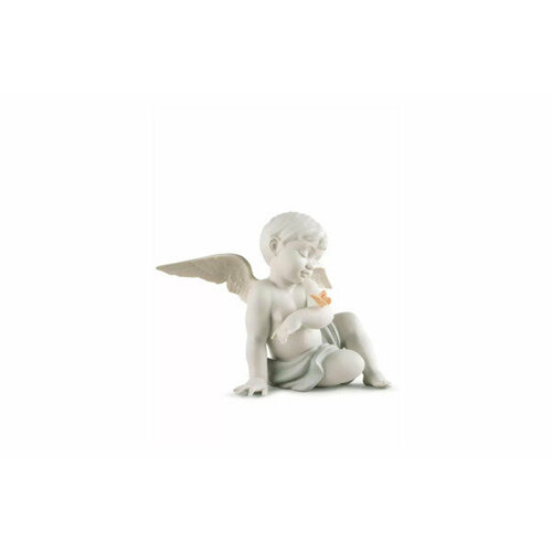 Фигурка Lladro Ангел и бабочка 20х26 см, фарфор