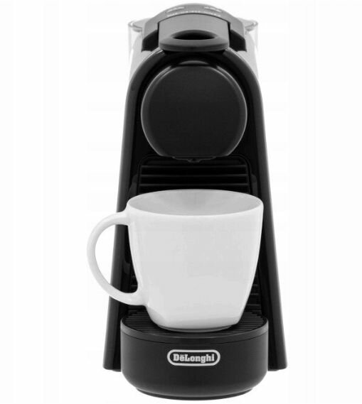 Встраиваемые кофеварки Teka Кофемашина капсульная De'Longhi Nespresso Essenza Mini EN 85, 2023г, черный матовый,