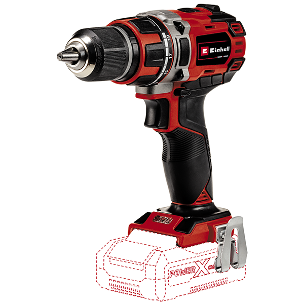 Дрель аккумуляторная Einhell PXC TE-CD 18/50 Li BL Solo 4513887