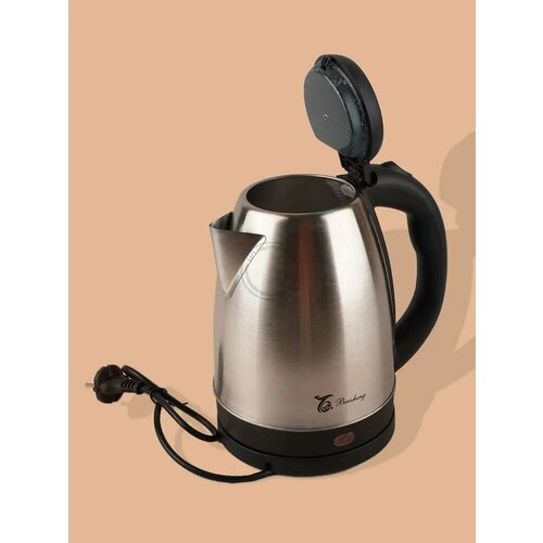 Чайник электрический металлический на подставке 18л для кухни 1000W 380300₽