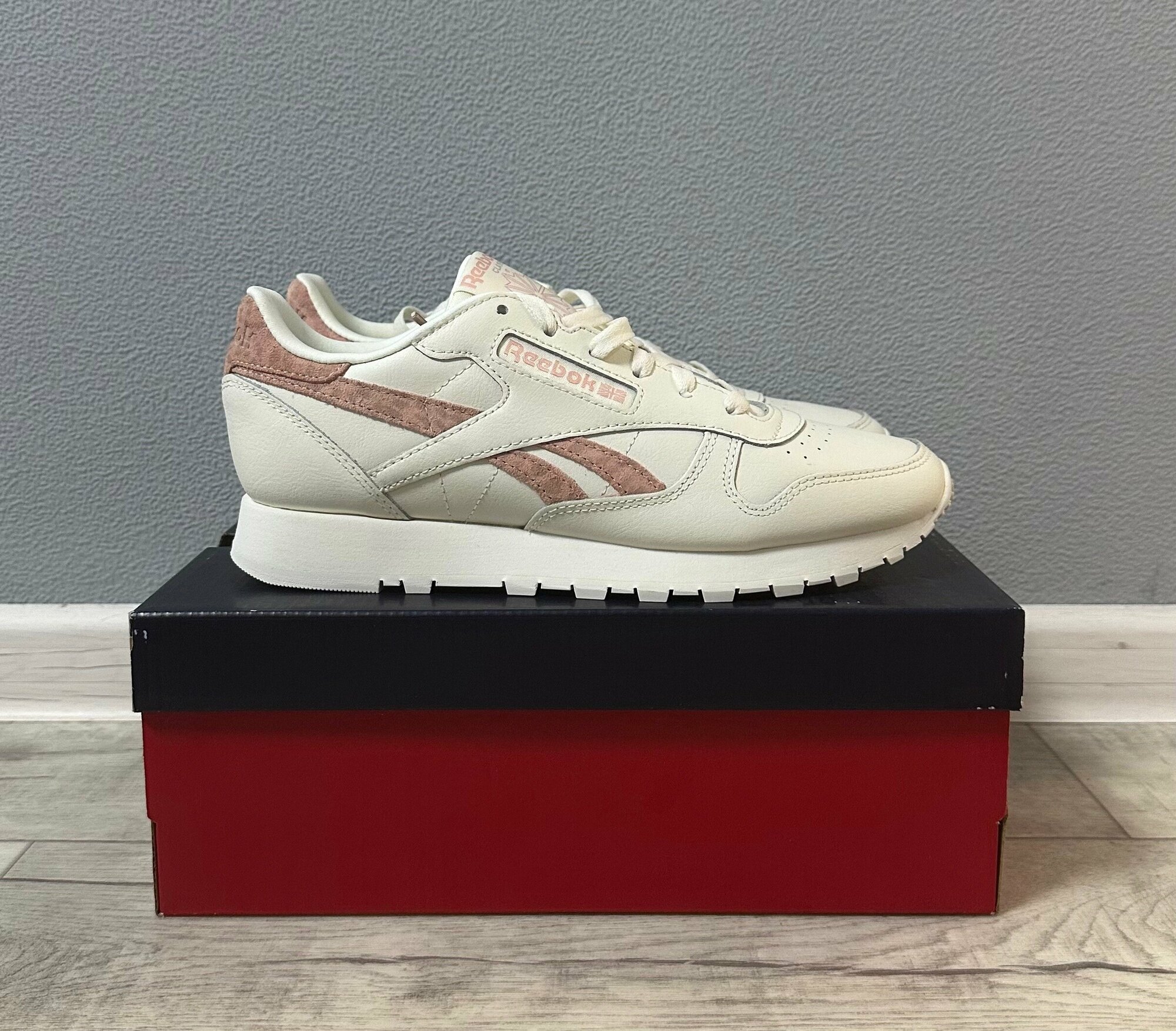 Кроссовки Reebok Classic Leather