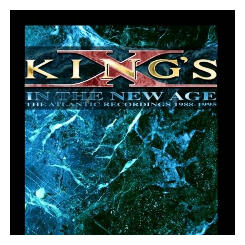 Компакт-Диски, HNE Recordings Ltd, KING'S X - In The New Age: The Atlantic Recordings 1988-1995 (6CD)