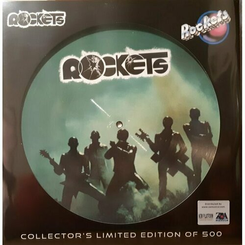 ROCKETS Rockets, LP (Limited Edition, Picture Disc) daugherty c j du darfst keinem trauen