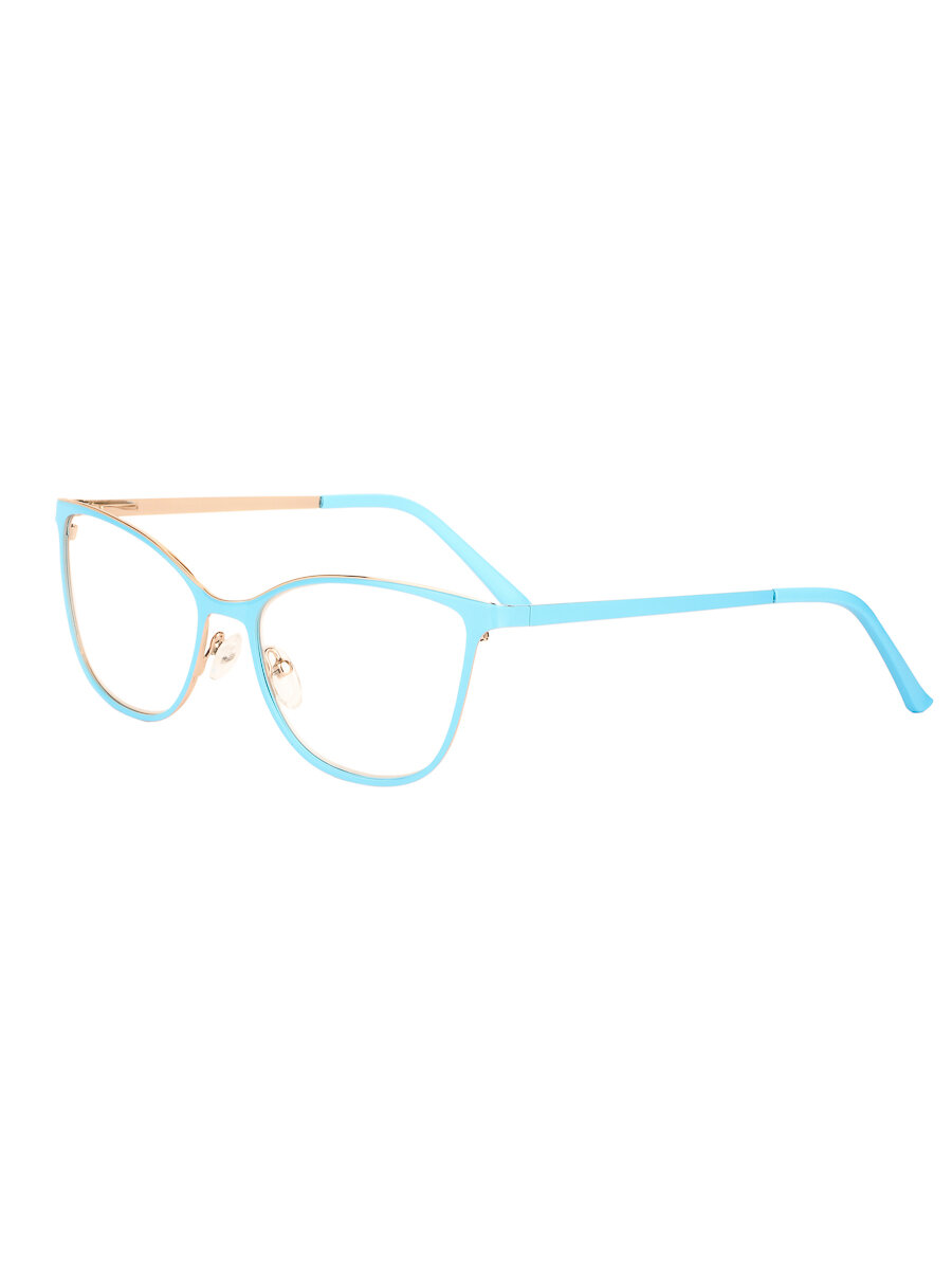 Готовые очки для зрение голубой с диоптриями -4.50 футляр