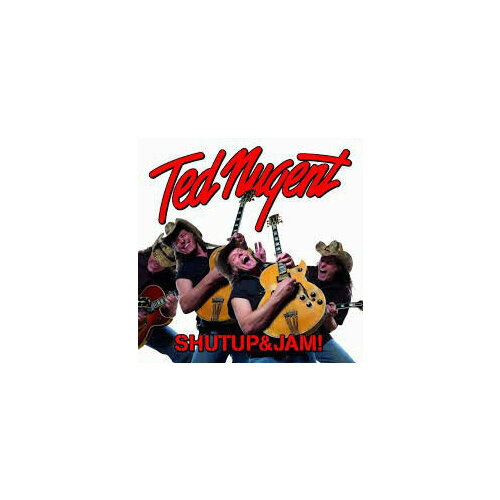 Компакт-Диски, Frontiers records, TED NUGENT - Shutup & Jam! (CD)