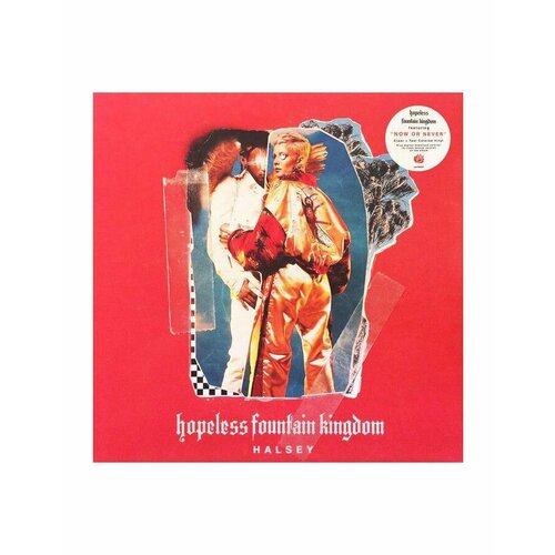 Виниловая пластинка Halsey, Hopeless Fountain Kingdom (0602557499223) halsey hopeless fountain kingdom cd
