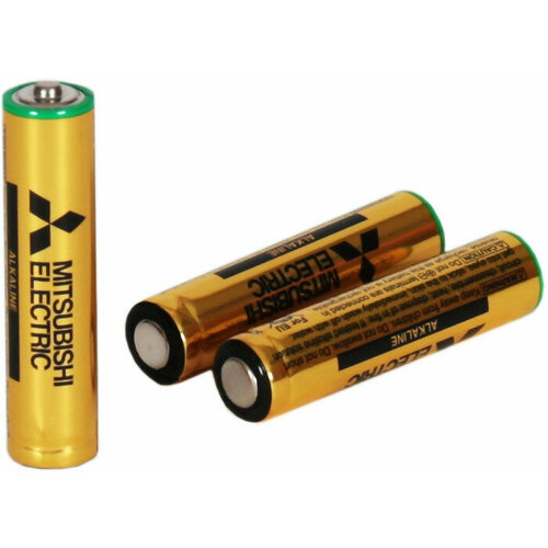 Батарейка MITSUBISHI AAA LR03G Alkaline (4 шт) - LR-03-M (LR-03-M)