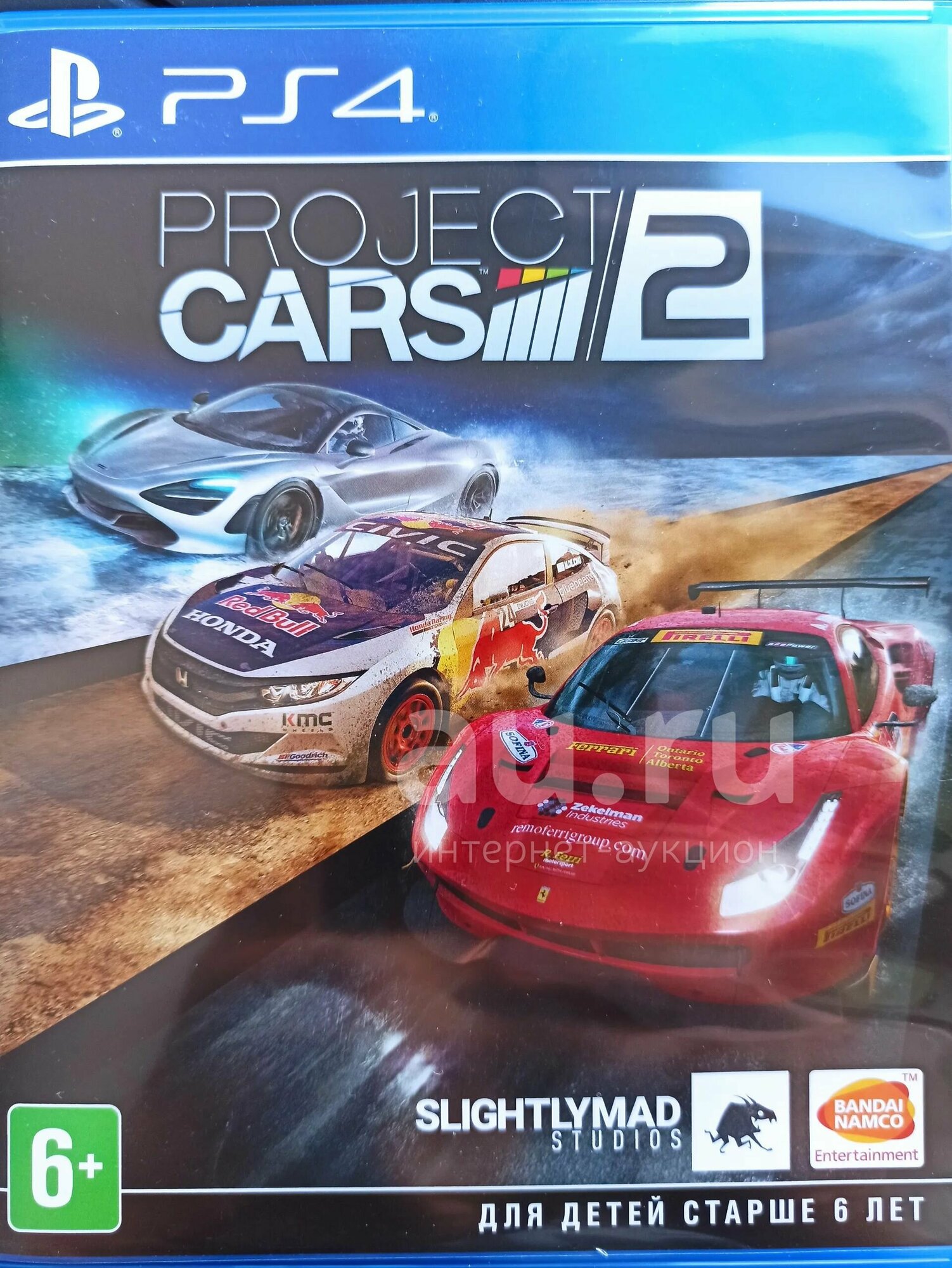 Project Cars 2 [PS4] New