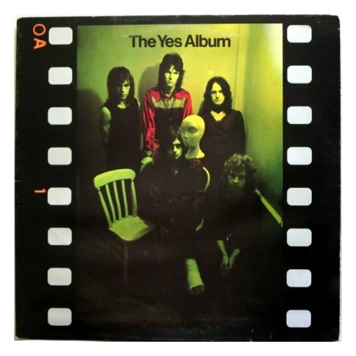 Старый винил, Atlantic, YES - The Yes Album (LP , Used) yes the yes album