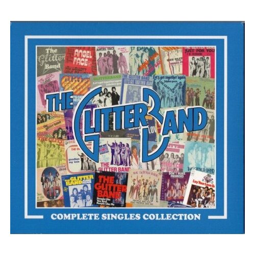 Компакт-Диски, 7T's Records, THE GLITTER BAND - Complete Singles Collection (3CD)