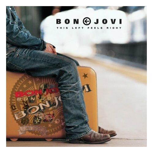 Компакт-Диски, Island Records, BON JOVI - This Left Feels Right (CD) компакт диски island records bon jovi what about now cd