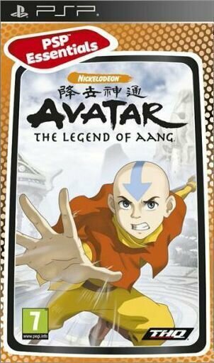 Avatar: The Legend of Aang Essentials (PSP) английский язык