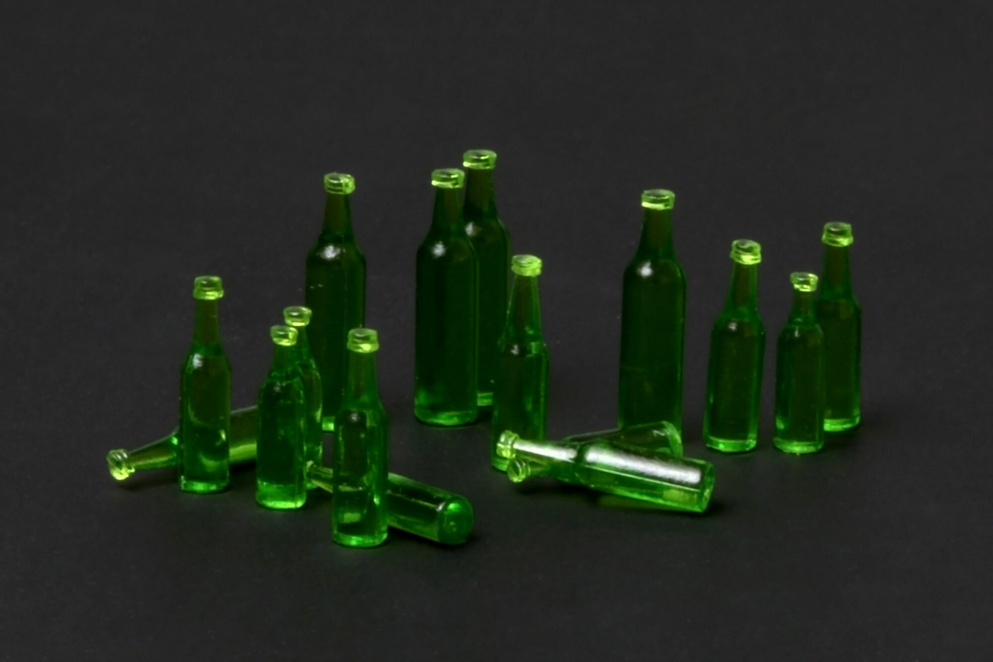 SPS-011 Beer Bottles for Vehicle/Diorama