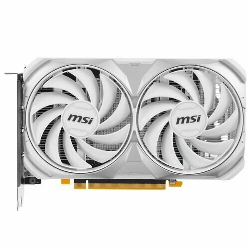 Видеокарта MSI GeForce RTX 4060 VENTUS 2X WHITE VTS GeForce RTX 4060 VENTUS 2X WHITE 8G VTS