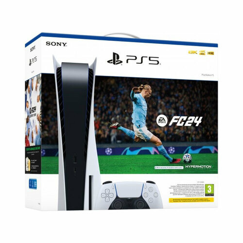 Консоль PlayStation 5 в комплекте с игрой EA Sports FC24 7749000₽