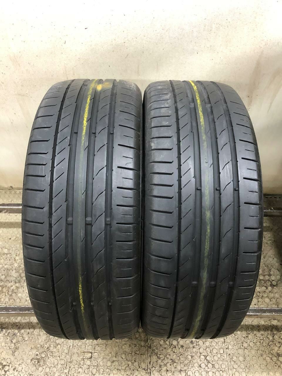 Continental ContiSportContact 5 205/45 R17 БУ Шины Летние