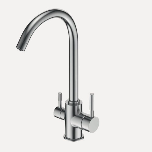 Изображение товара Смеситель кухонный АКВАФОР С125 (для очищенной и водопроводной воды)