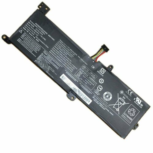 Аккумулятор для ноутбука Lenovo IdeaPad 320-15IAP. (7.5V 4000mAh) PN: L16M2PB1. аккумуляторная батарея аккумулятор l16m2pb1 для ноутбука lenovo ideapad 320 320 15abr 7 4v 30wh черная