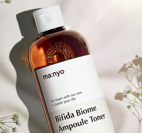 Manyo Factory Тонер Bifida Biome Ampoule с бифидобактериями, 400 мл — фото 1