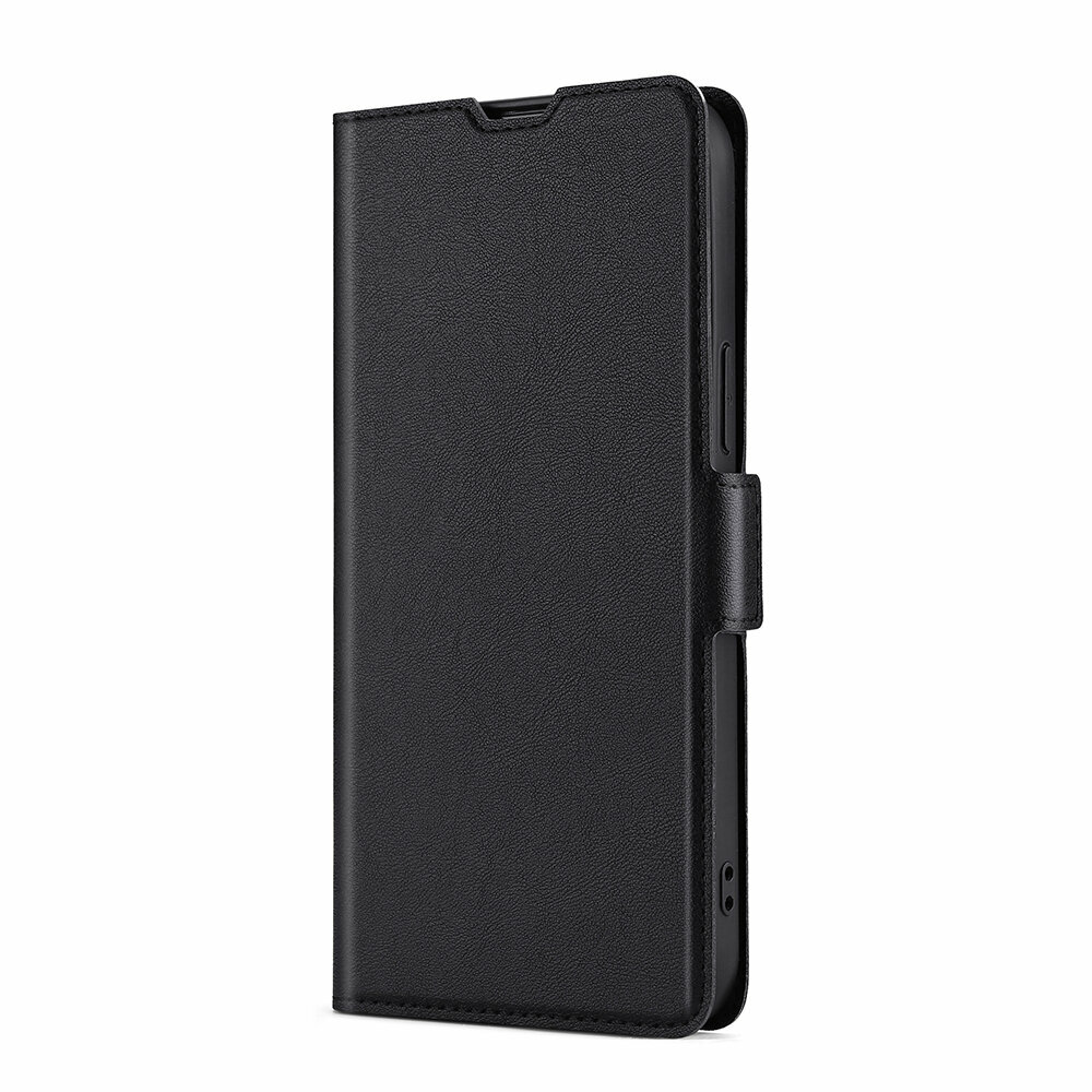 Чехол-книжка MyPads для Asus Zenfone Max Pro M2 ZB631KL / Асус Зенфон ZB631KL, Черный
