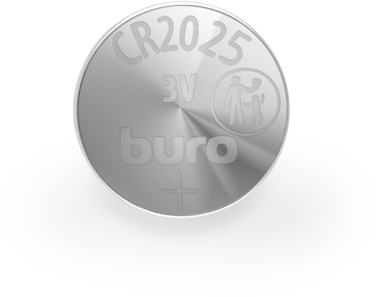 Батарея Buro Lithium CR2025 (1шт) блистер - фото №5