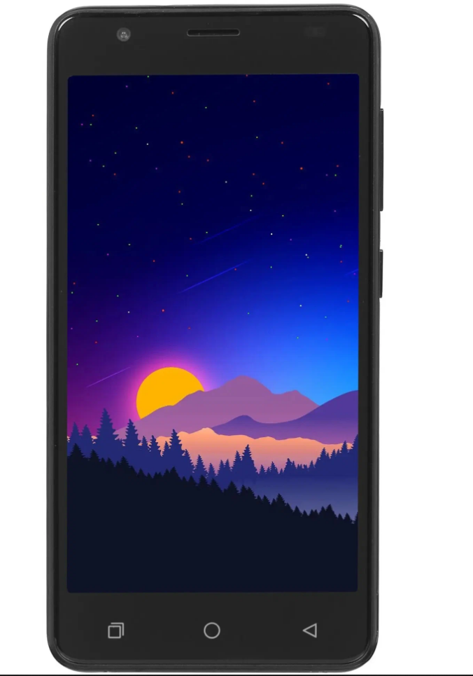 Смартфон BQ Choice 16Gb, 5046L, темно-синий - фото №9