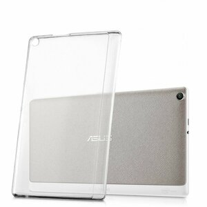 Чехол задняя-панель-накладка-бампер MyPads Tocco для Asus Zenpad 8.0 Z380 Z380KL Z380C P024 из силикона прозрачный