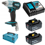 Аккумуляторный ударный гайковерт Makita DTW251RFJ