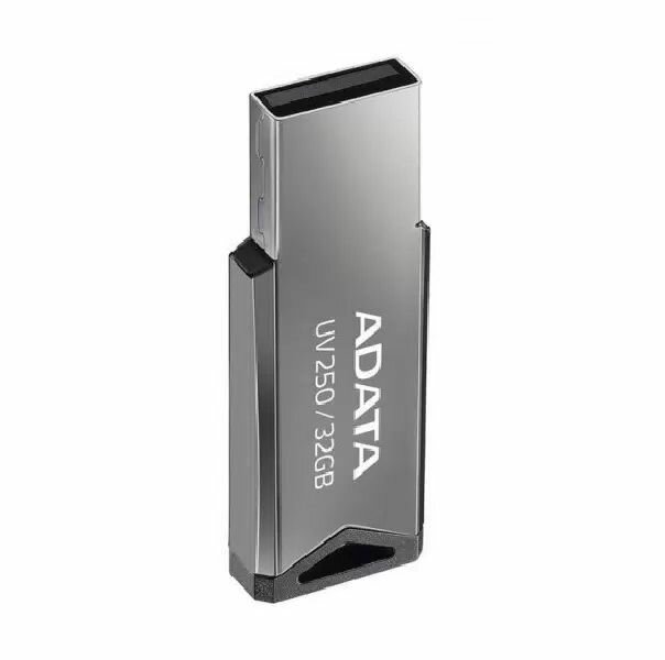 Флешка A-Data UV250 32ГБ USB2.0 серебристый (AUV250-32G-RBK) - фото №8