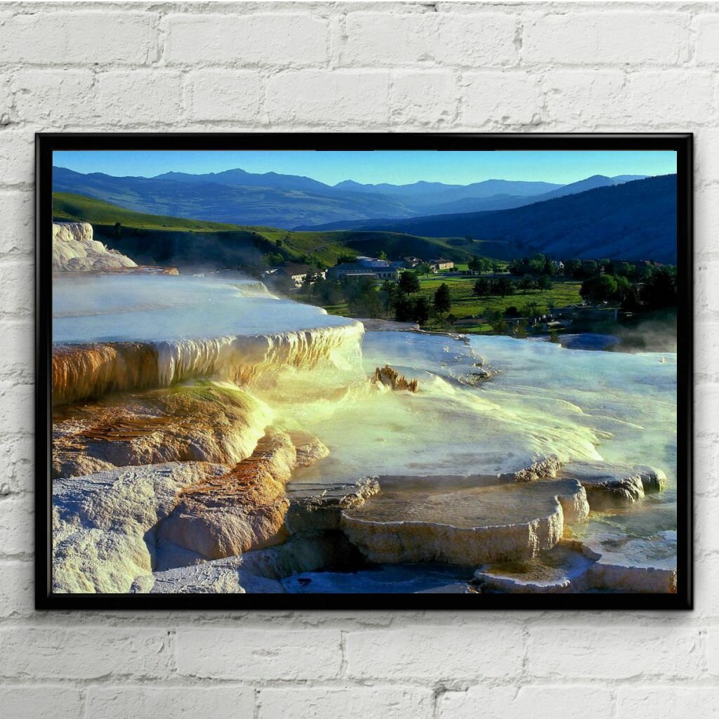 Плакат "Горы, только горы и высота 2" Cool Eshe из коллекции "Природа", плакат А3