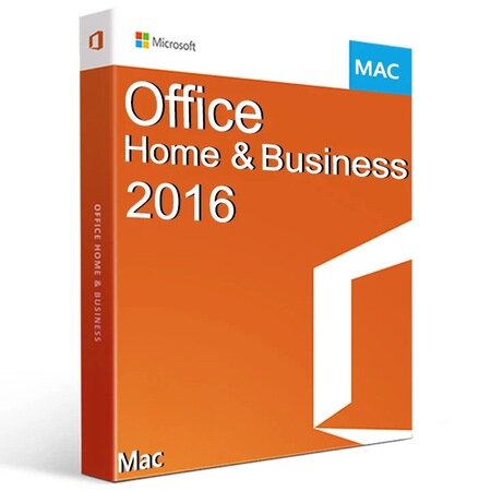 Microsoft Office 2016 Home and Business для MacOS, Бессрочная лицензия (привязка к учетной записи)