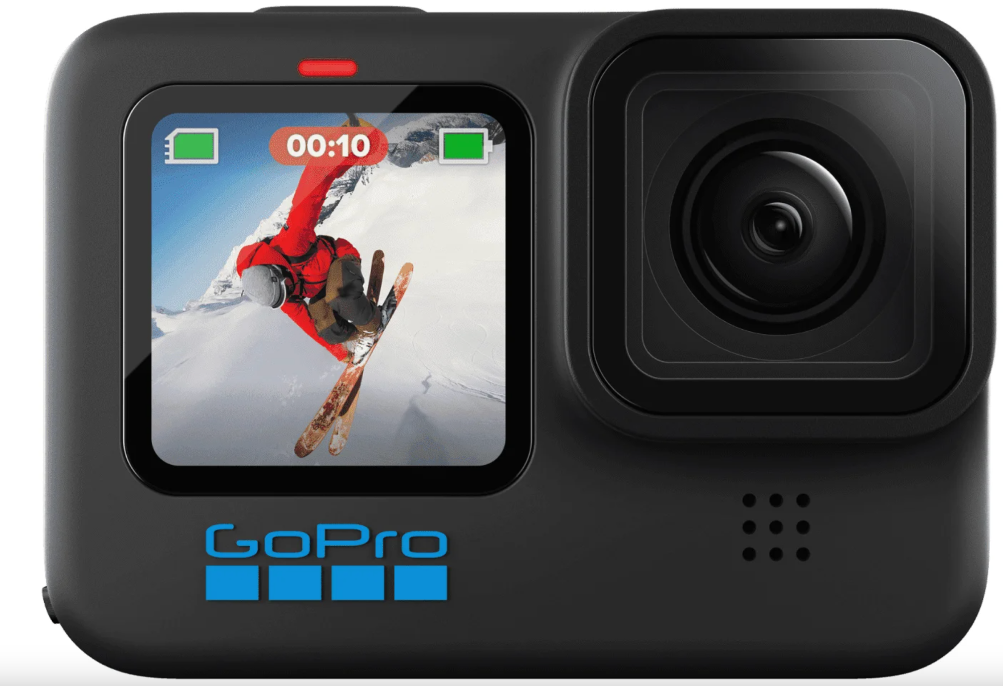 Экшн камера GoPro HERO 10 Black, 23.6МП, 5312x2988, 1720 мА·ч, черный